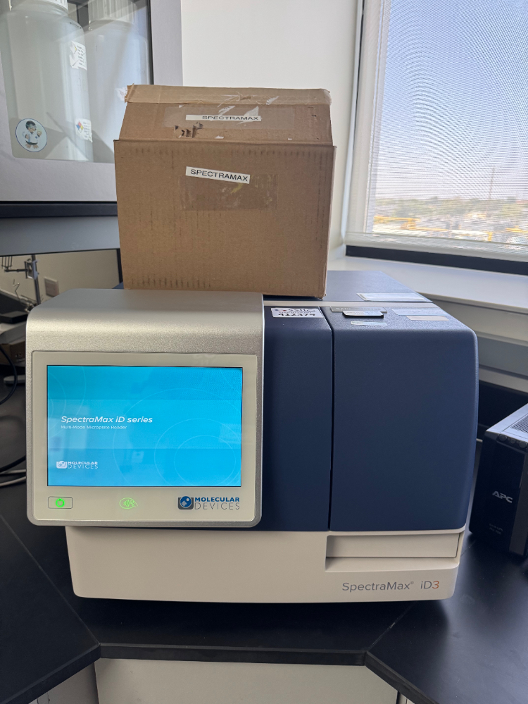 Image of Molecular Devices SpectraMax iD3 Microplate Reader